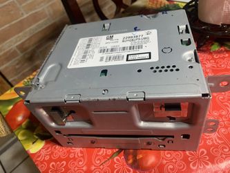 GM Satellite/Navigation Radio 