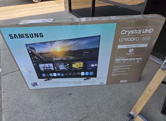 65U7900F 65” Samsung smart 4k led Uhd tv