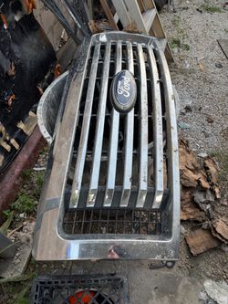 2009-2014 ford f150  grill