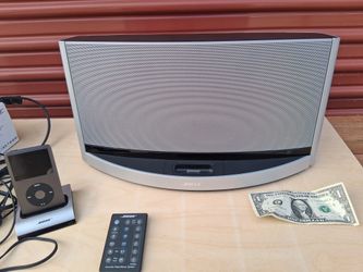 Bose SoundDock 10 Bluetooth Speaker, MP3 Player, Apple ipod Classic 7th Gen, Bose Wave Connect Kit, Sound System
