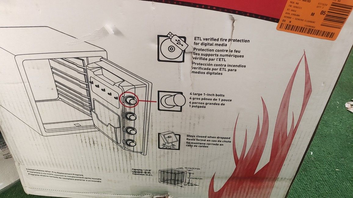 Caja Fuerte Nueva