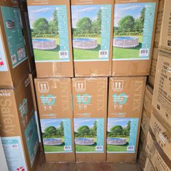 Intex 10ft x 30in Swimming Pool With Pump And Filter Included 