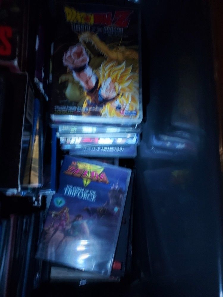 Lot Of Anime Titles