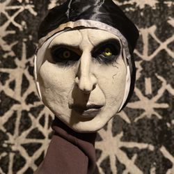 NUN HALLOWEEN MASK