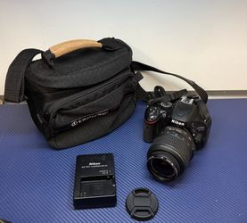 Nikon D5100 16.2MP DSLR Camera W 18-55mm Lens