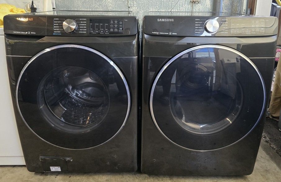 Washer And Dryer Set