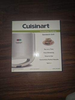 Cuisinart Sandwich Grill