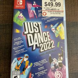 Just Dance 2022 – Nintendo Switch – $15 