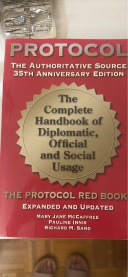 Protocol The Complete Handbook 35th Anniversary Edition