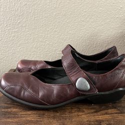 LEATHER BALLET FLATS Romika 7.5M