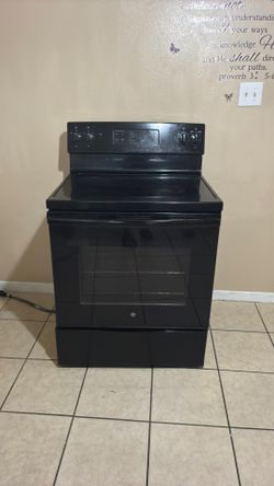 GE stove fair condition