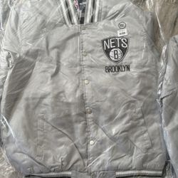 Brooklyn Nets Jacket