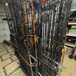 Fishing Rod And A Few More Fishing Items For Sale.
