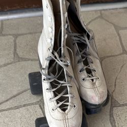 Antique Roller Skates 