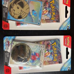 Pokemon TCG Scarlet & Violet Stellar Crown Checklane Blister Packs SV07