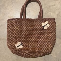 Pair Of Woven Purses