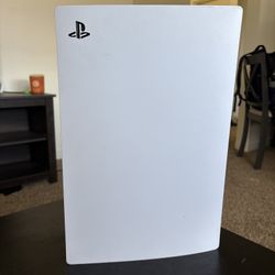 PlayStation 5 With Two Controllers