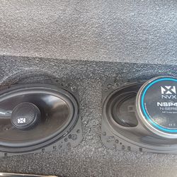 Speaker 4x6 para chevy silverado
