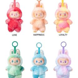 THE MONSTERS Big into Energy Series-Vinyl Plush Pendant Blind Box