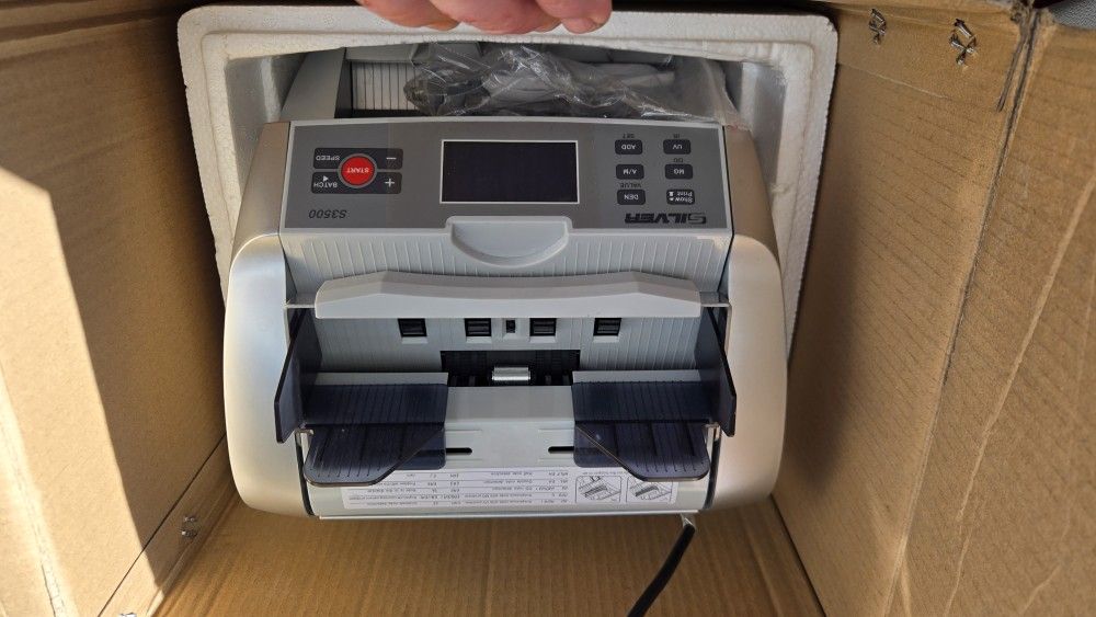 Accu-Banker  Silver S3500