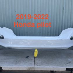 2019-2022 Honda Pilot Front Bumper Oem 