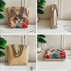 Casual Tote Shopping Bag
