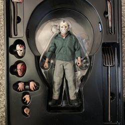 Mezco Friday The 13th Part 3 One:12 Jason Voorhees