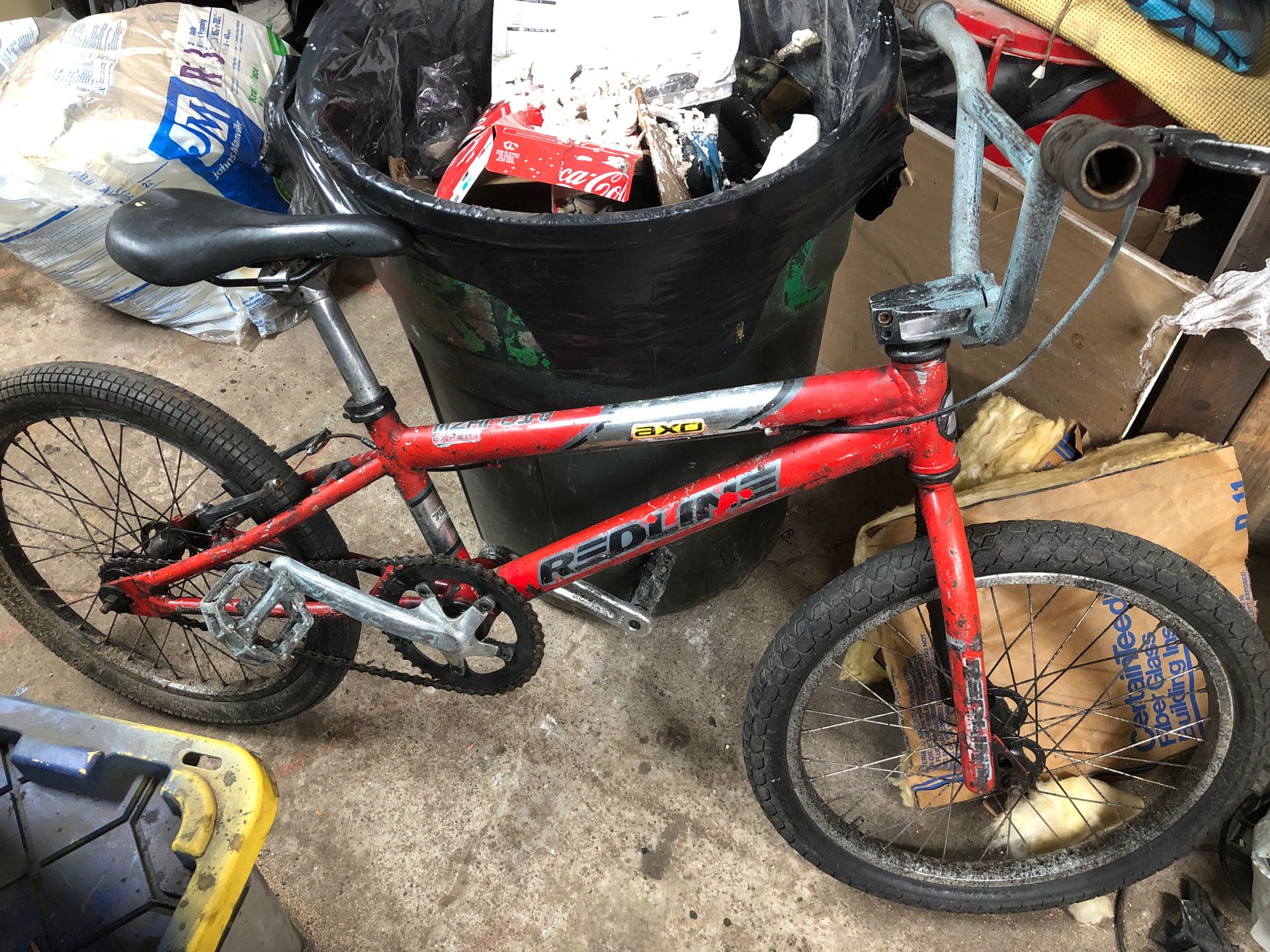 Red line expert axo box bike 20”