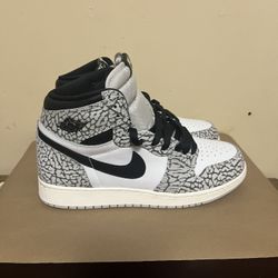 Air Jordan 1 Og Cement Size 7