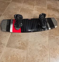 Wakeboard and Boots Hyperlite