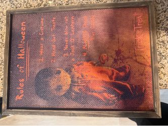 Halloween pictures frames