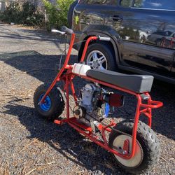 Doodlebug Mini Bike 