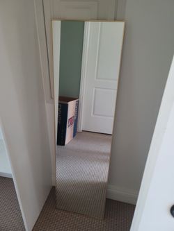 BRAND NEW DOOR Mirror Hanging 