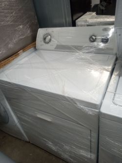 Whirpool heavy duty electric dryer