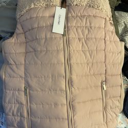 Calvin Klein Best, Size Large, Blush