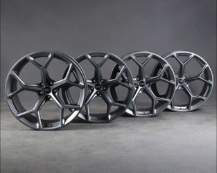 22” Audi RS6 RS7 Performance RS Avant Grey Factory OEM Original Stock Wheels Rims