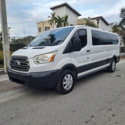 2016, Ford Transit 