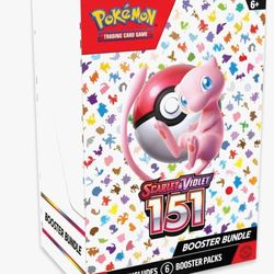 Pokemon 151 Booster Bundle