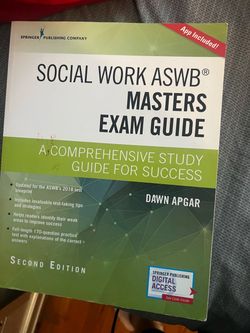 Masters exam study guide