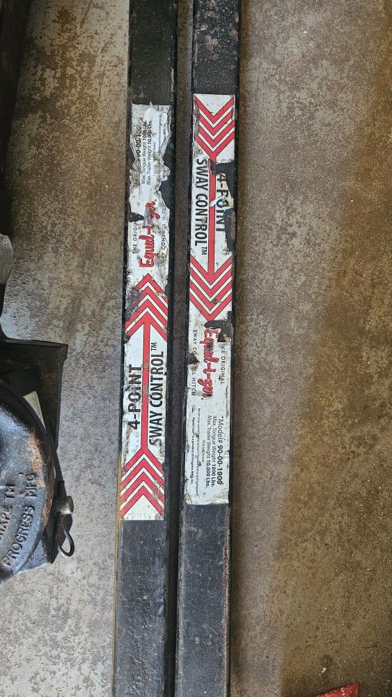 Weight Distribution Hitch 10k Equal-i-zer