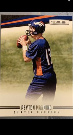 Peyton Manning Denver Broncos Panini 2012