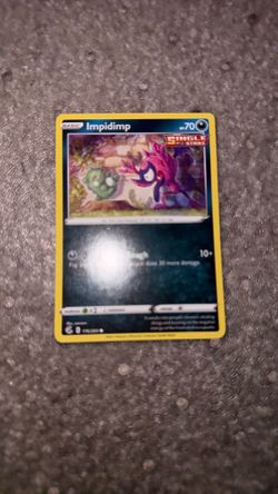 Impidimp Card