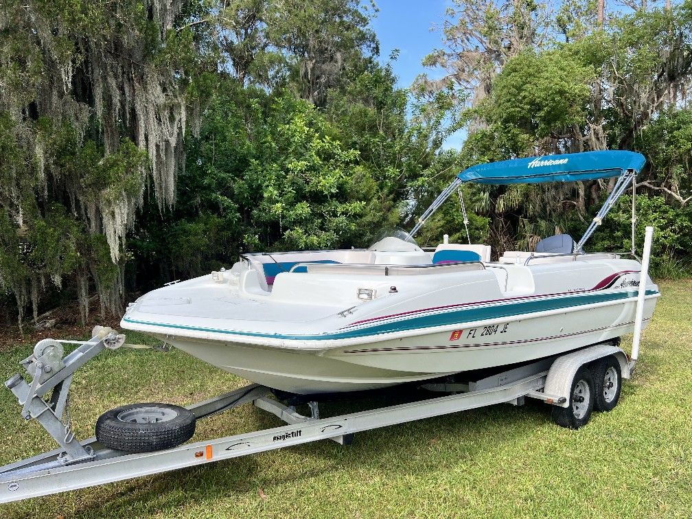 1997 Hurricane Fun Deck
