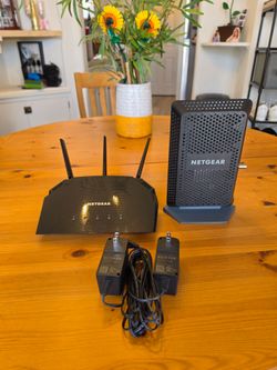Nighthawk Modem and Router
