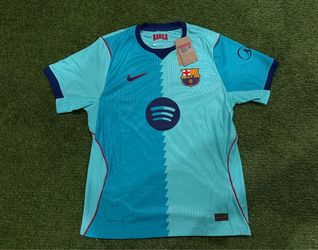 BRAND NEW BARCELONA AWAY KIT AUTHENTIC