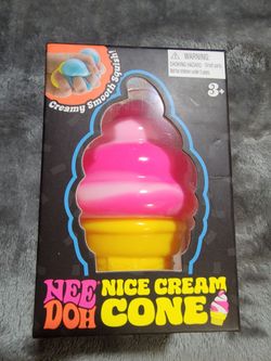 Needoh Nice Cream Cone (Pink)