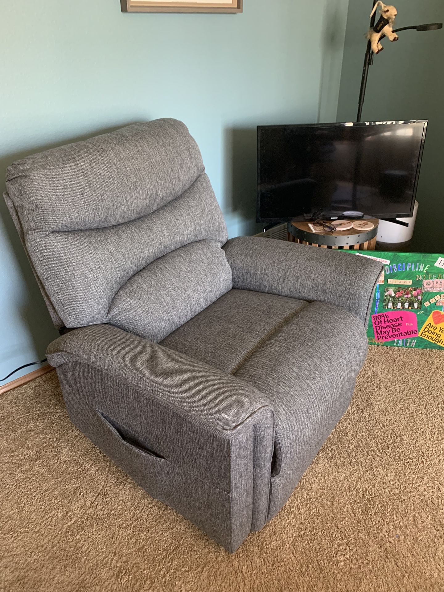 Recliner Sit To stand