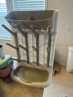Bottle drying rack