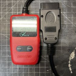 OBD2 engine check light reader