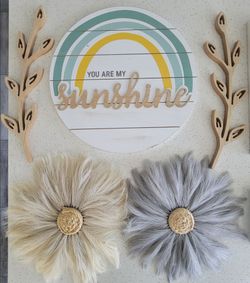 Boho Nursery Wall Decor Set